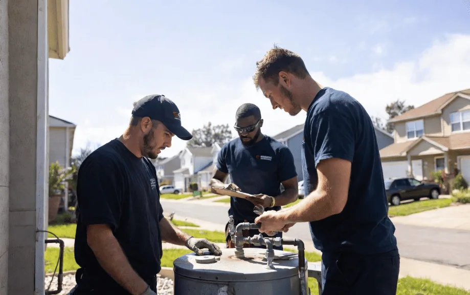 Water Heater Repair in Forest, VA near me